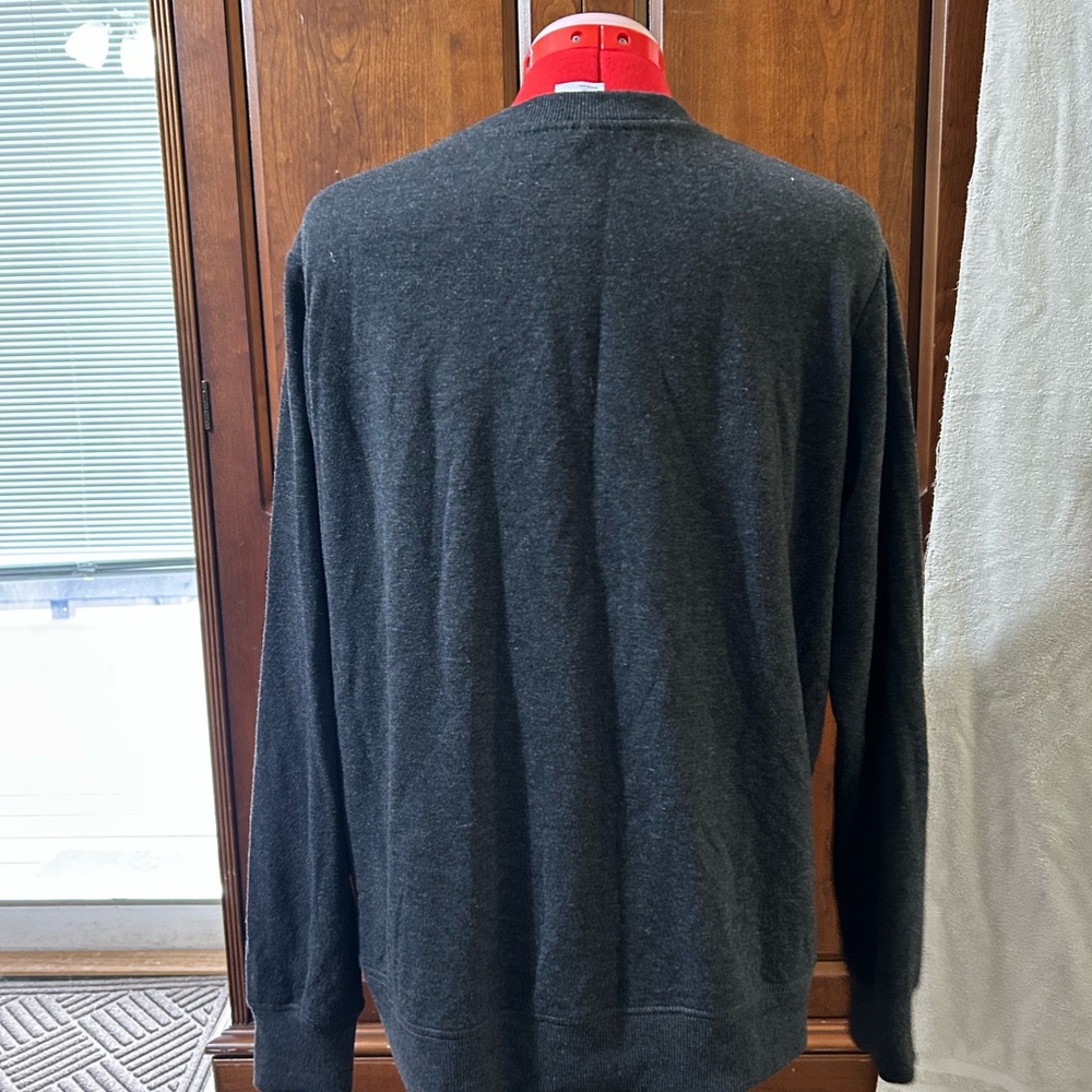 stars above Charcoal Crewneck Sweater - Dark Gray - Picture 4 of 9